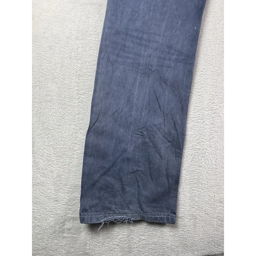 VINTAGE Levi's 506 Jeans Men's Standard Comfort Straight 34x34 Low Rise Denim